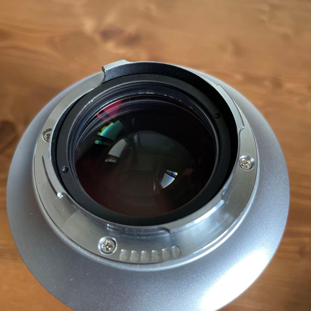 中一光学 SPEEDMASTER 50mm F0.95 (ライカM用) シルバー