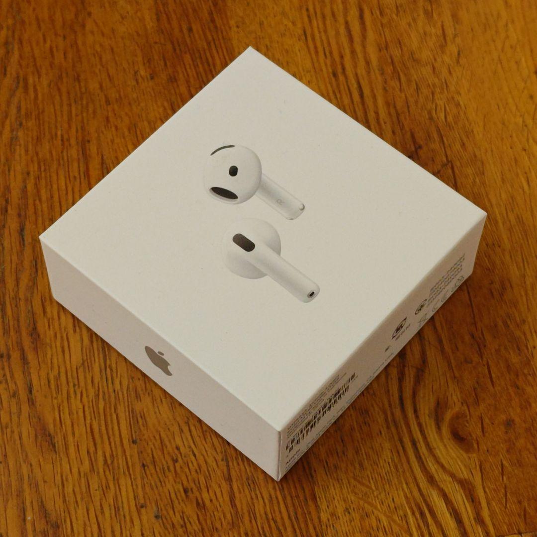 AirPods 4 アクティブノイズキャンセリング搭載 【新品】