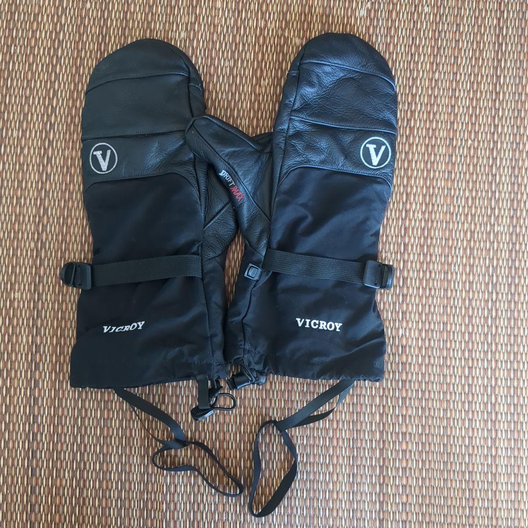 VICROY DRIFT MAX Speed Black XL スノボ　ミトン