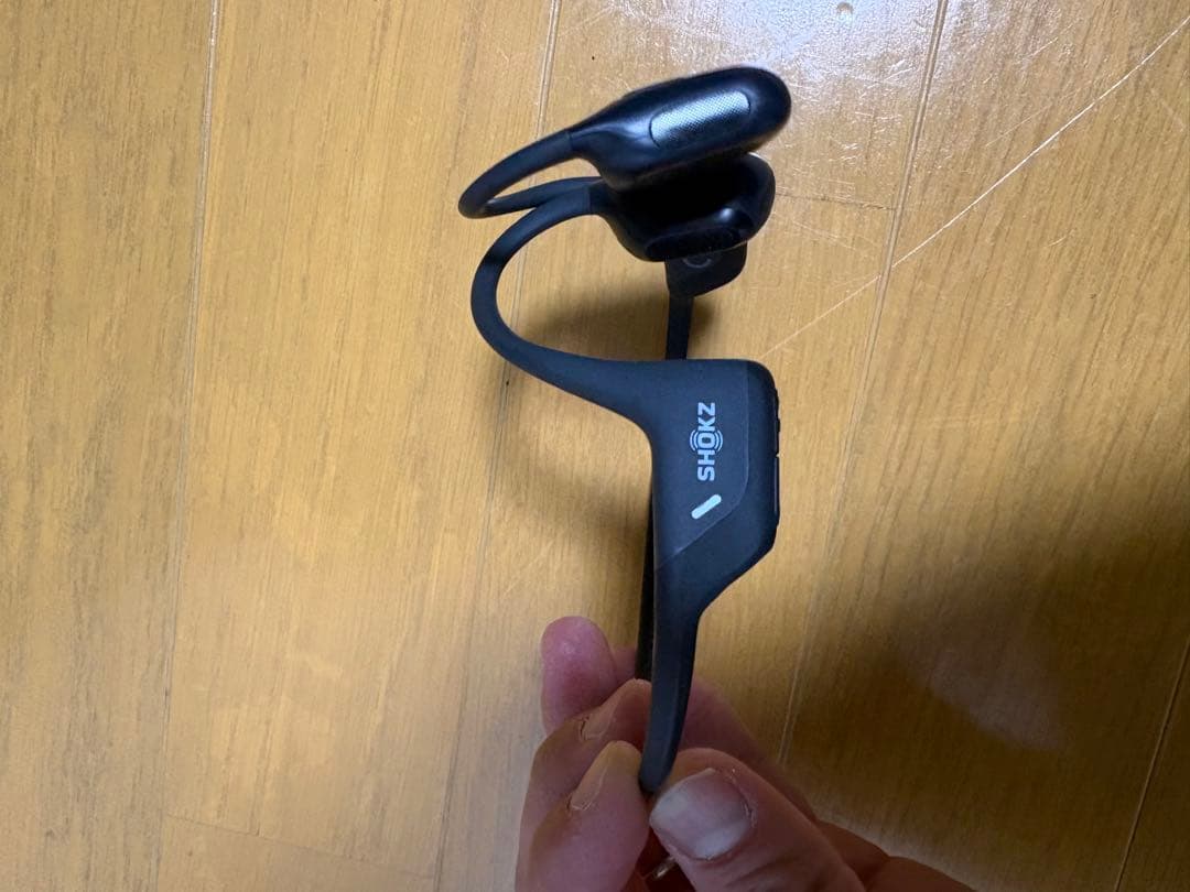 Shokz OpenRun Pro mini骨伝導イヤホンブラック