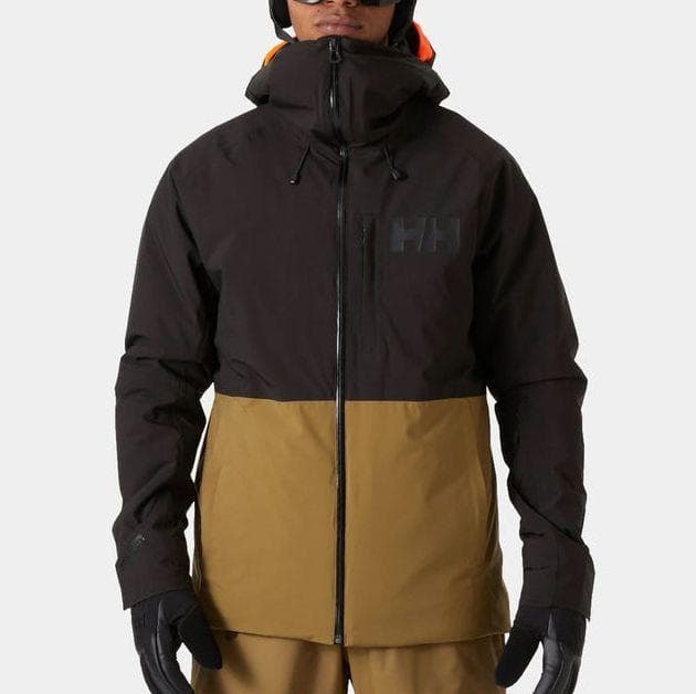 新品 ヘリーハンセン パウダーフェイス スノージャケット US:XXL