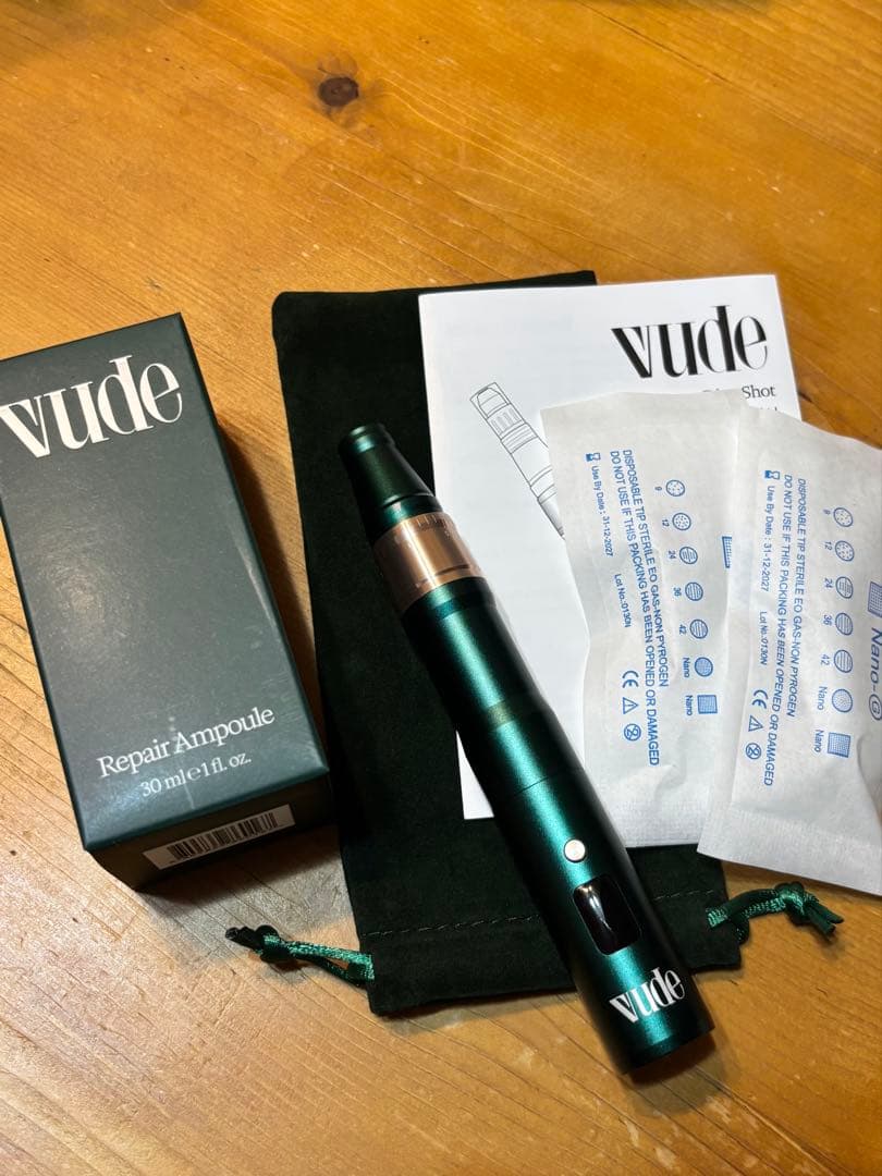 新品未使用　MTSホームケア エステ　美容器 美顔器　ニードル