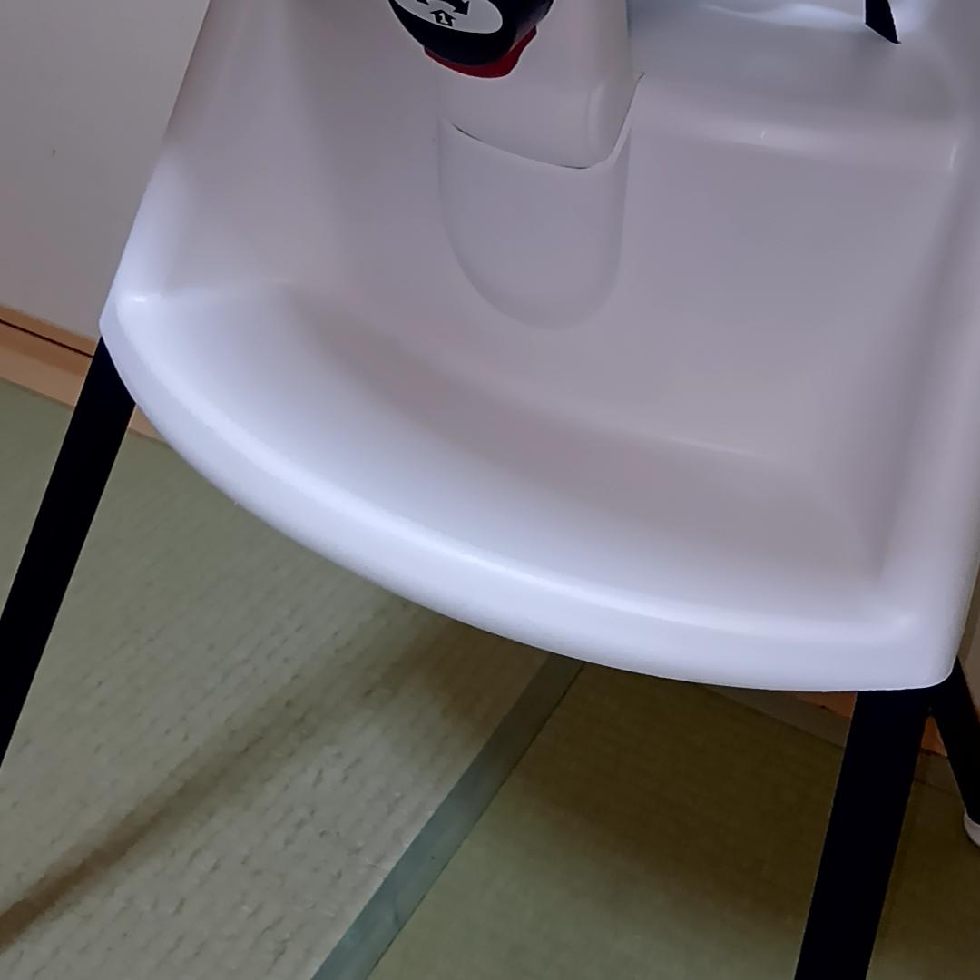 ベビービョルン BABYBJORN ハイチェア ハーネス付 廃盤品
