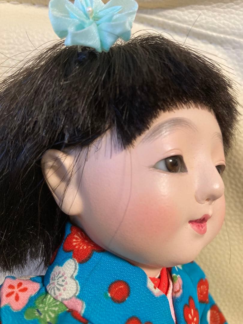 市松人形自由人形