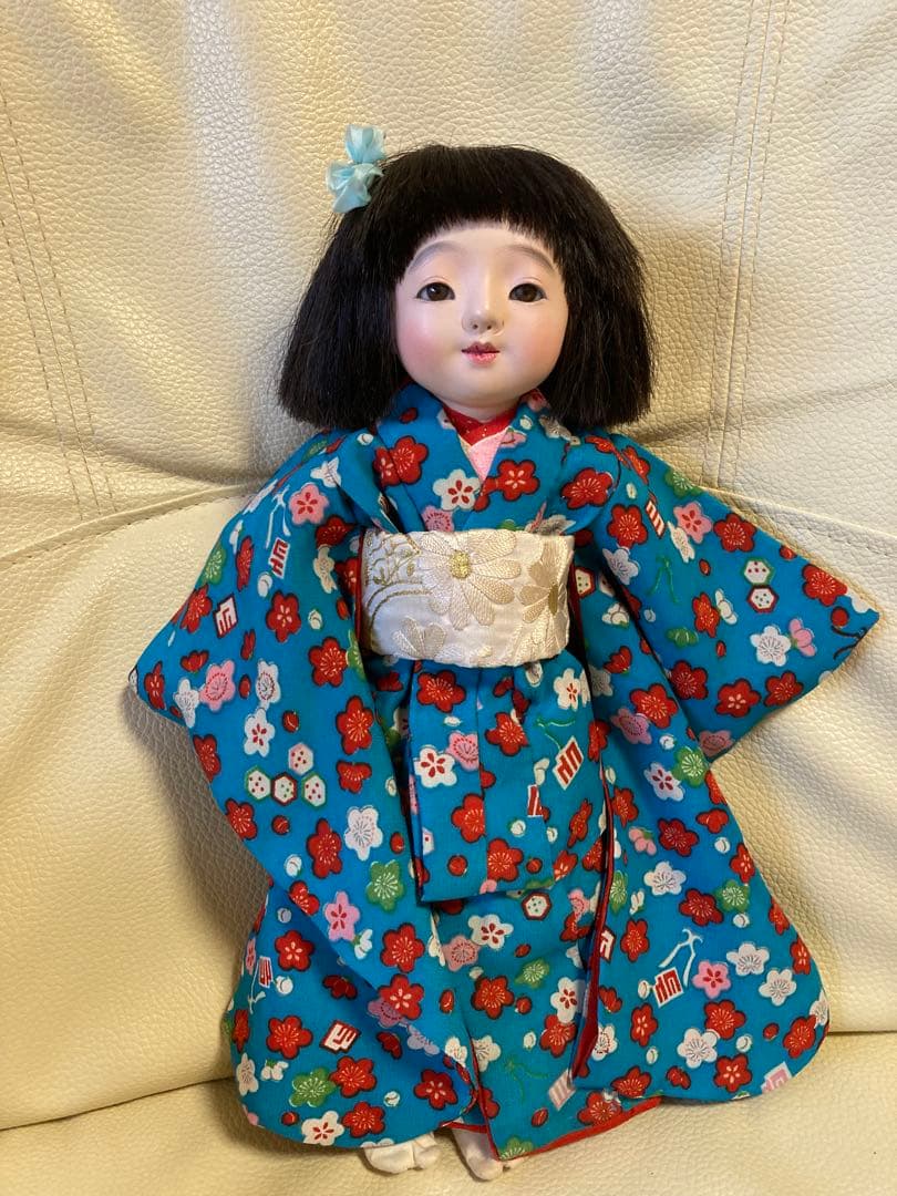 市松人形自由人形