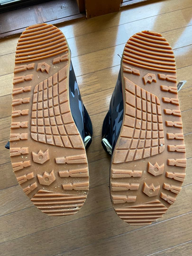 ベリックトライアルブーツ美品　26センチ程度