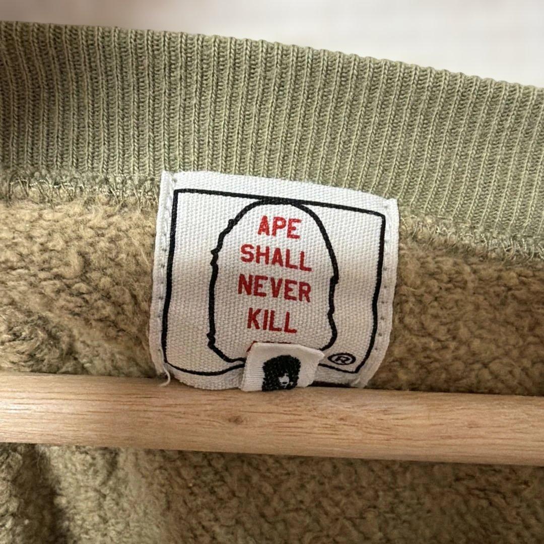 A Bathing ape Bape 初期 カモ プルオーバー スウェット