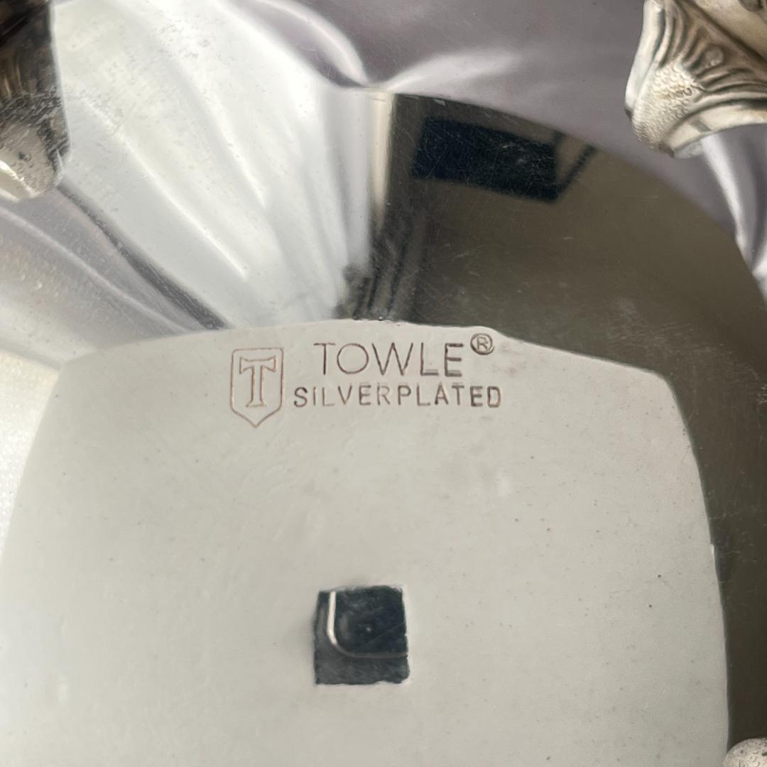 【Towle】 ミルクジャグ / シュガーボウル / ウエストボウル