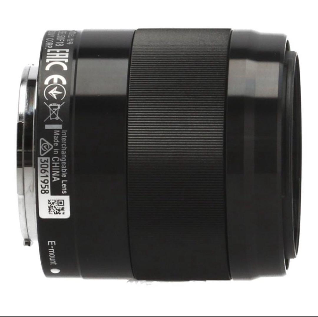 E 50mm F1.8 OSS SEL50F18 (B) [ブラック]美品