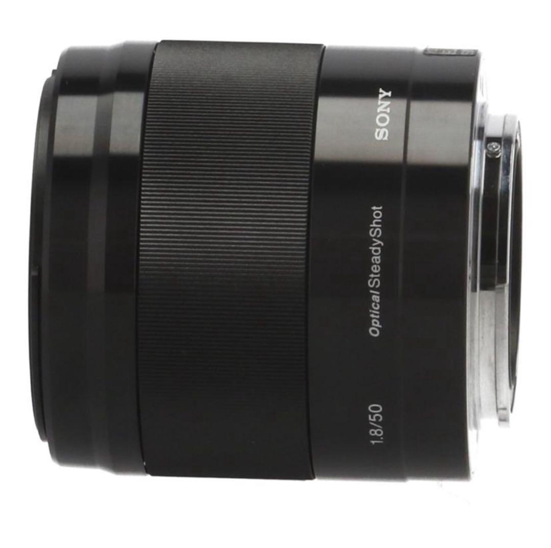 E 50mm F1.8 OSS SEL50F18 (B) [ブラック]美品