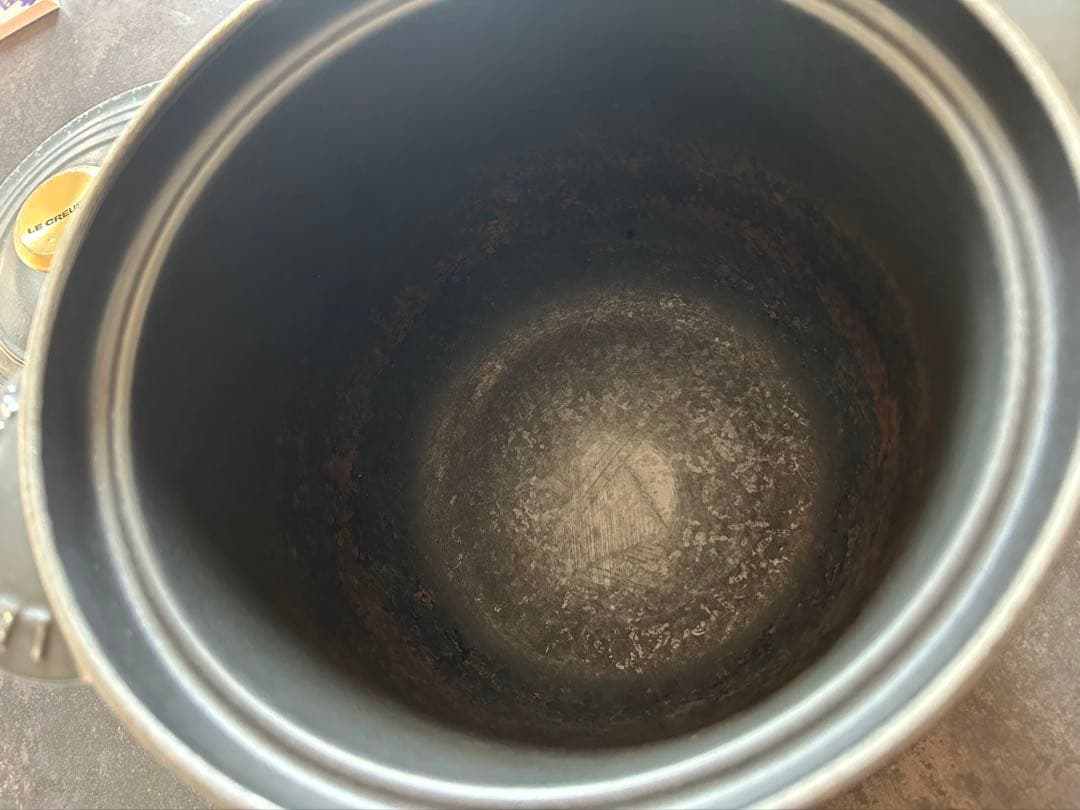 値下げ　レア　ル・クルーゼ　ココットエブリィ　グラファイト　20 炊飯