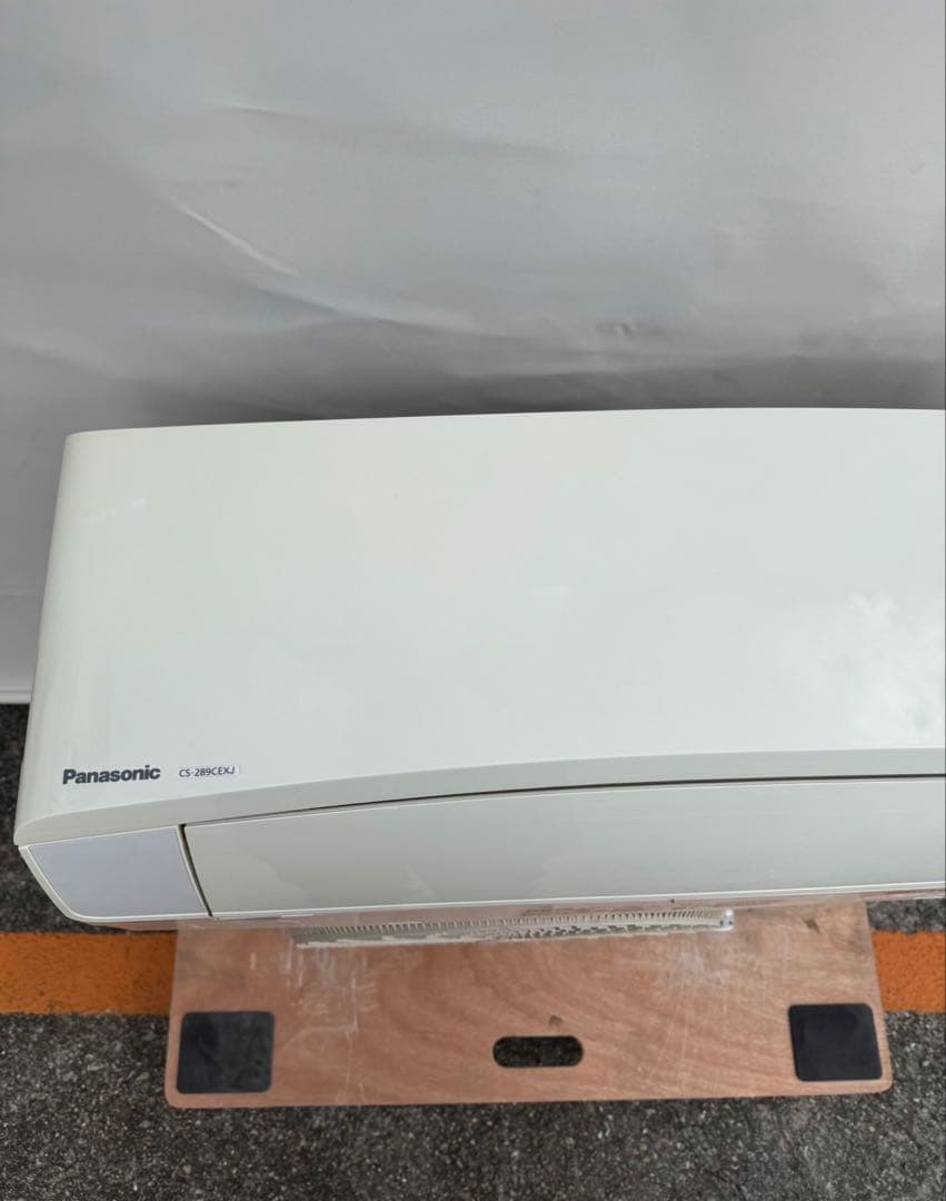 大阪府限定　パナソニック　エアコン　CS-289CEXJ 2019年　10畳