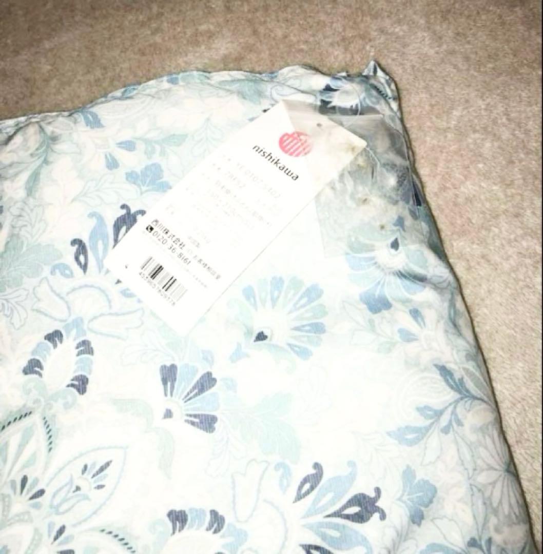 どきん様のお取り置きです。ラスト１組　西川　肌掛け羽毛布団　２枚セット