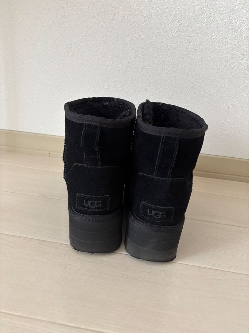 UGG 厚底ムートンブーツ 25cm