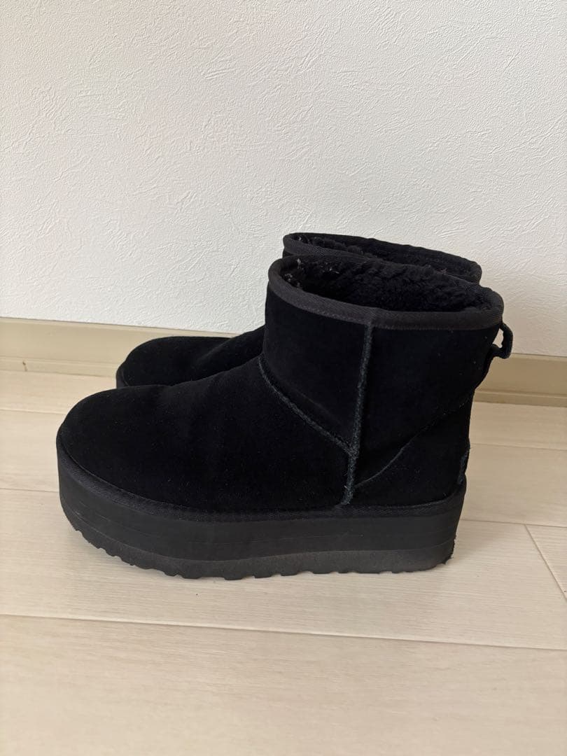 UGG 厚底ムートンブーツ 25cm