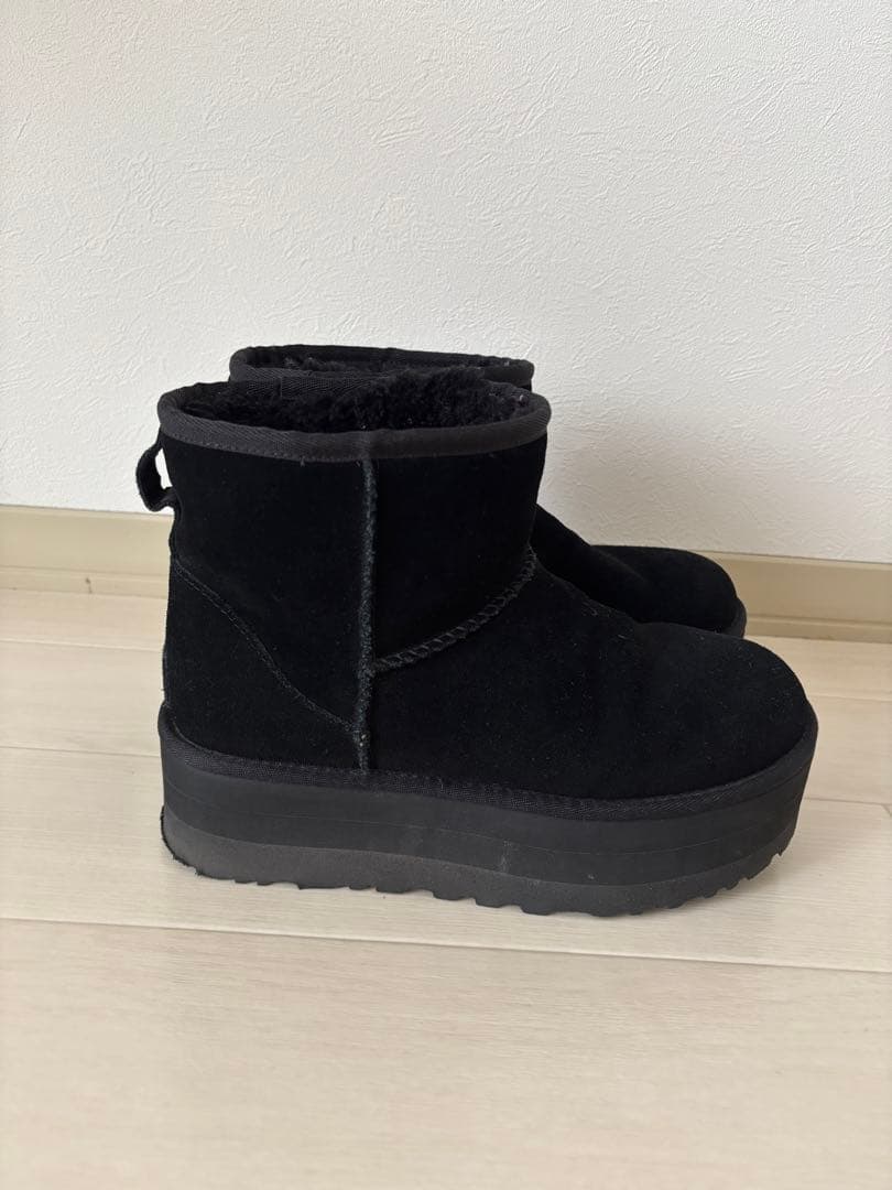 UGG 厚底ムートンブーツ 25cm