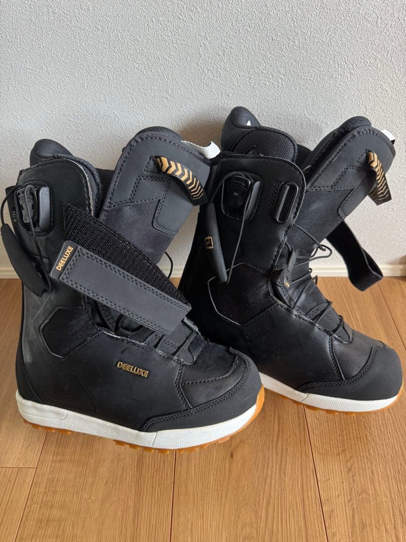 DEELUXE EMPIREスノーボードブーツ ブラック 24.5cm