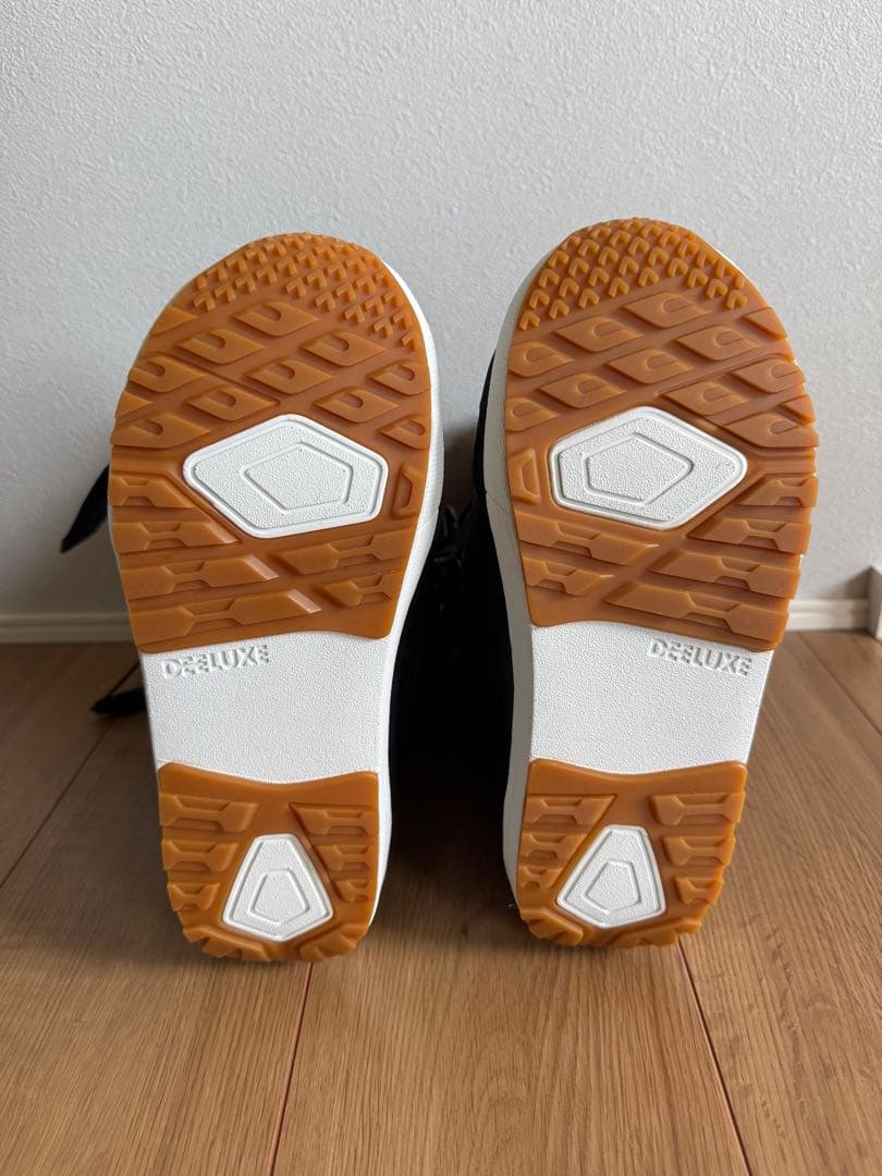 DEELUXE EMPIREスノーボードブーツ ブラック 24.5cm