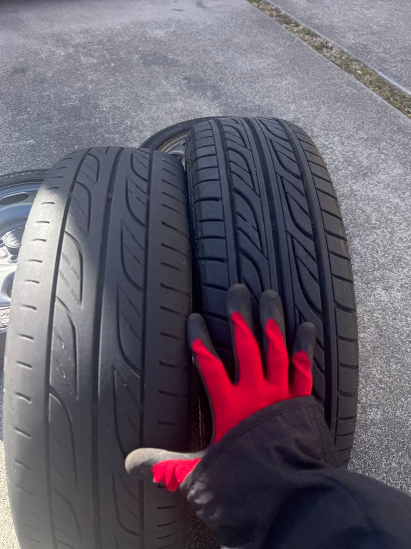 スズキ ハスラー純正 タイヤセット 165/55R15