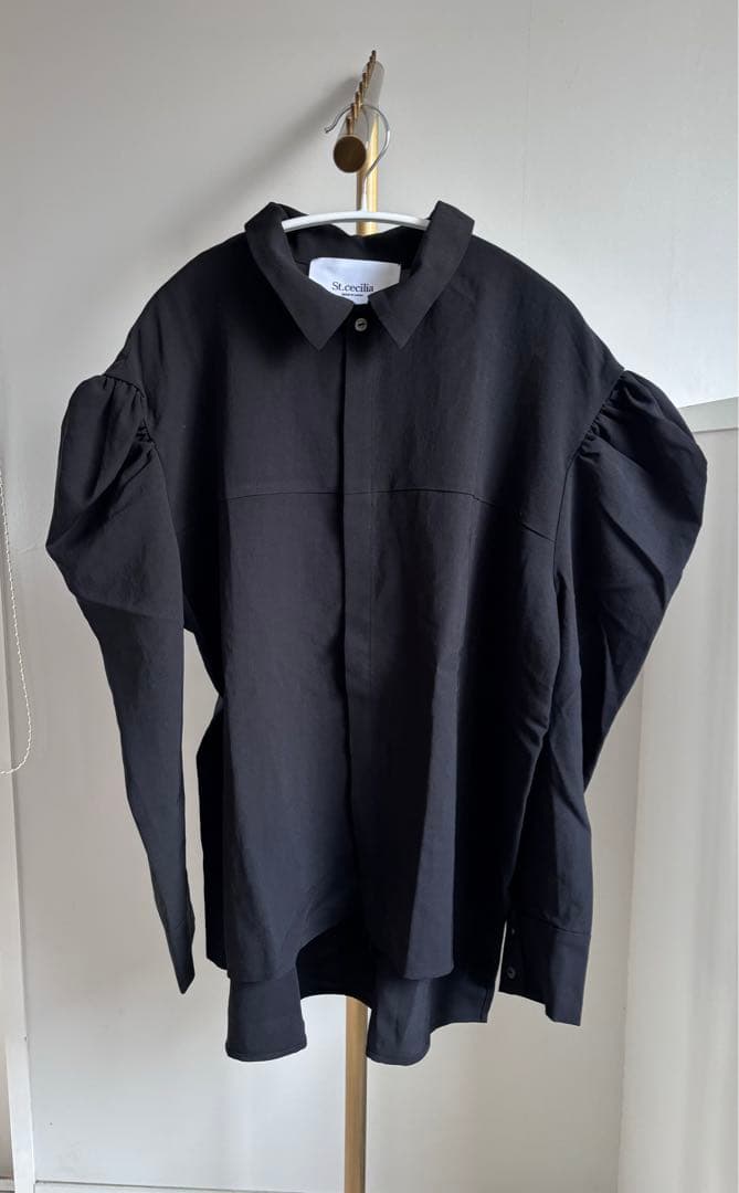 たまごサンド 【girlish】St.cecilia スピナッチブラウス