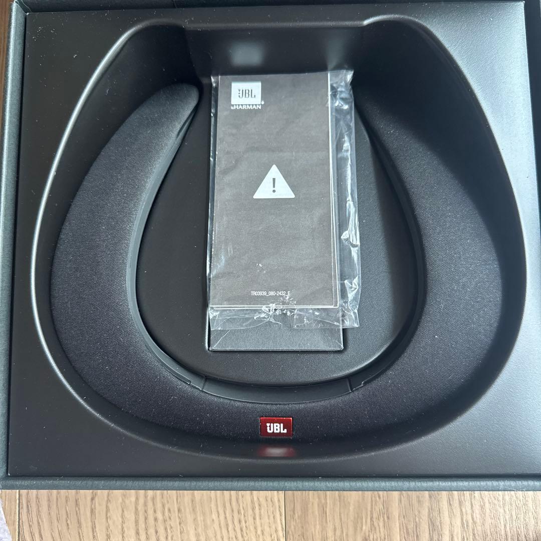 JBL SOUNDBAR ネックスピーカー ブラック