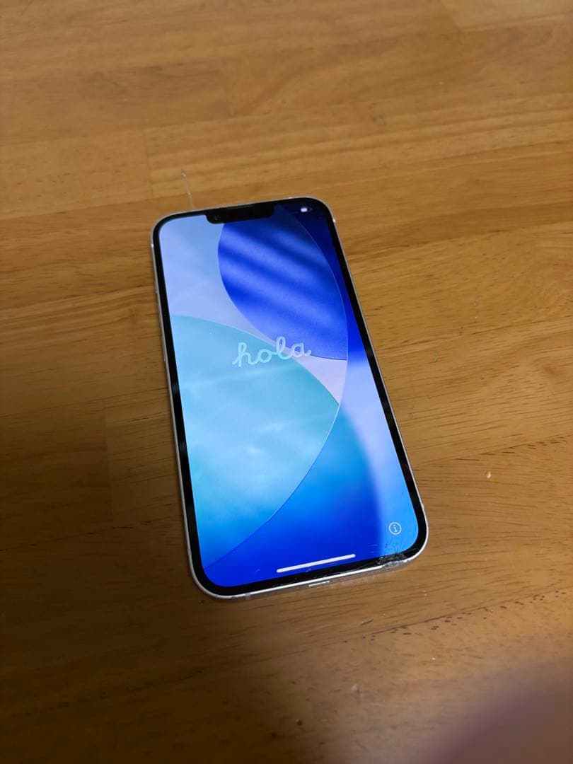 【ジャンク】iPhone 14 ホワイト 128GB 外箱付き