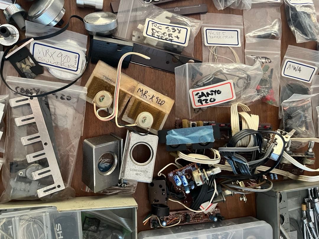 ラジカセパーツまとめて JAPANESE BOOMBOX PARTS ONLY