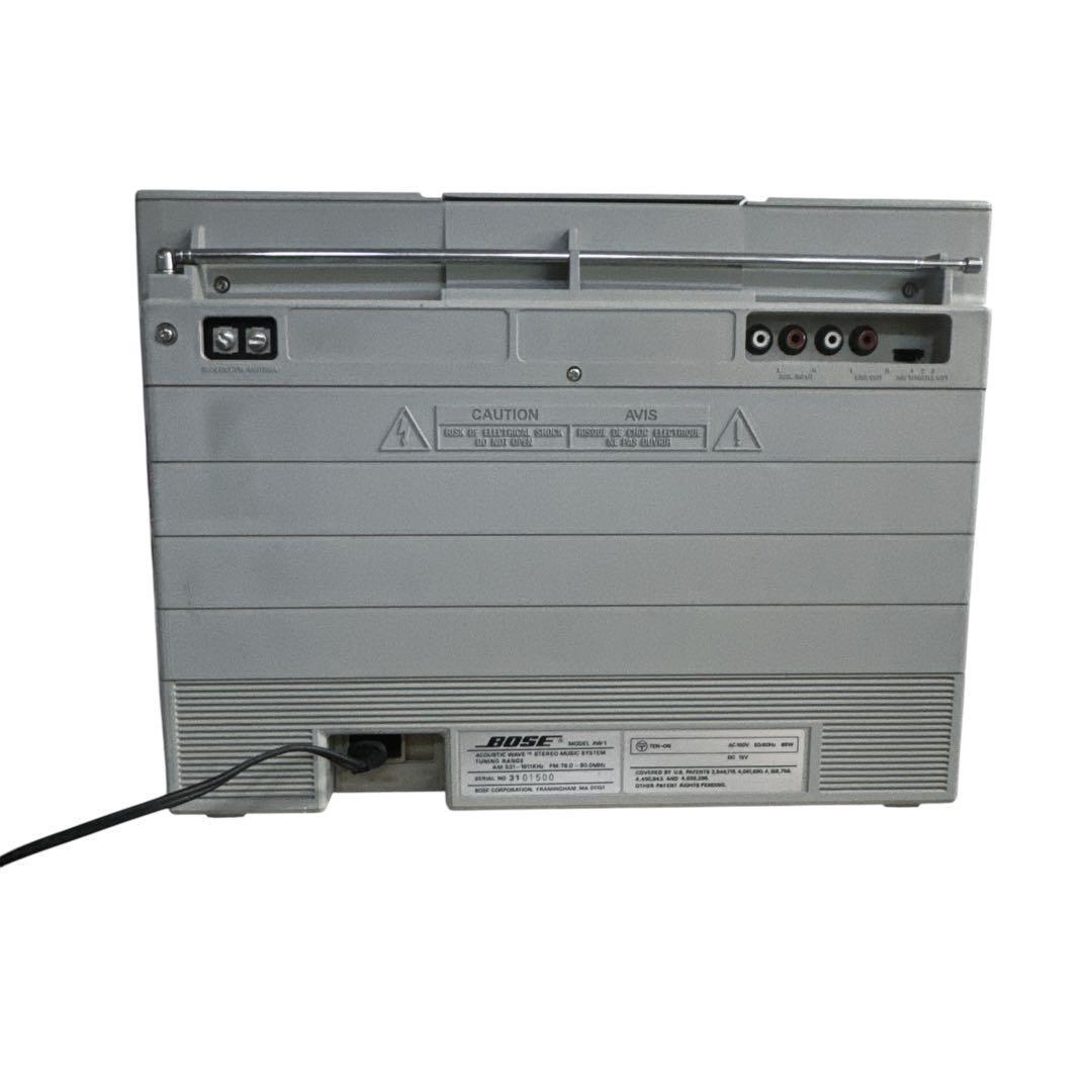 希少 BOSE ボーズAW-1 ラジカセ　ラジオカセット