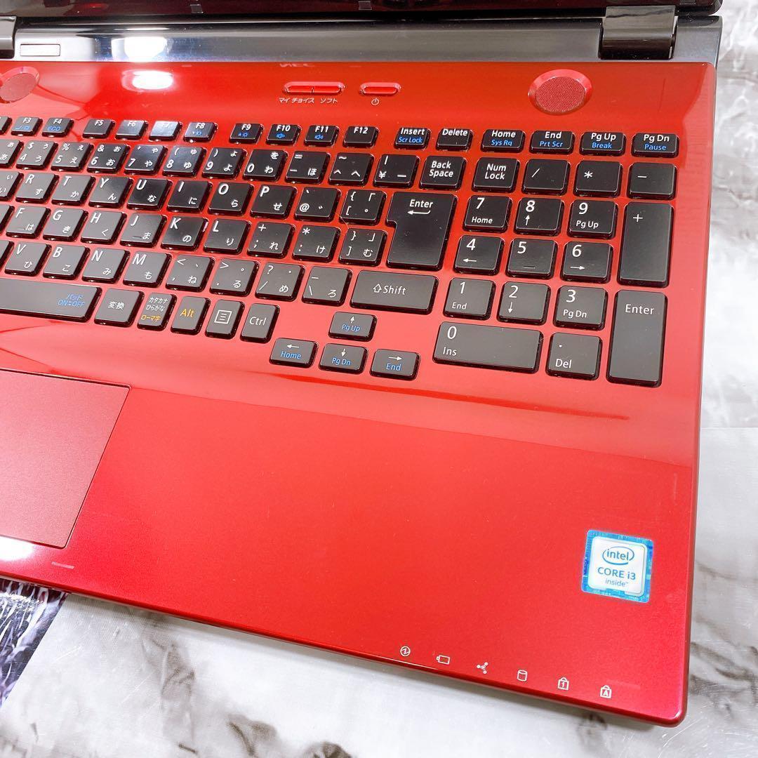 新品SSDで快適✨オフィス付✨ブルーレイ⭕ノートパソコン/Windows11