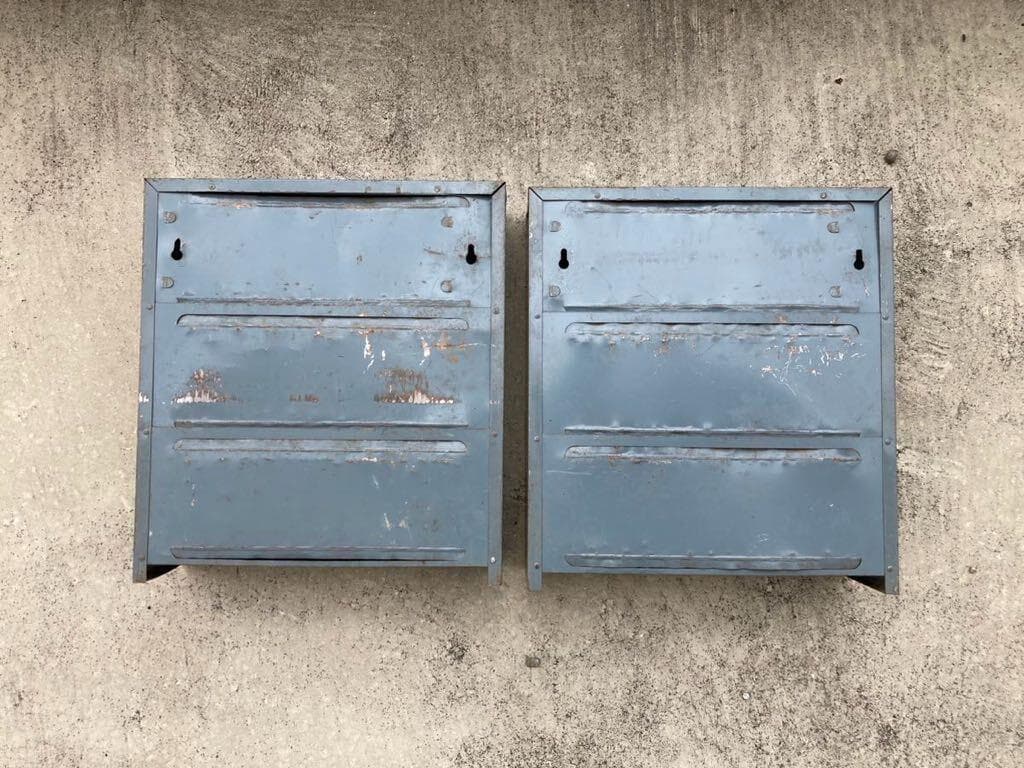 ビンテージ　USA　NAPA　スチール キャビネット　ガレージ