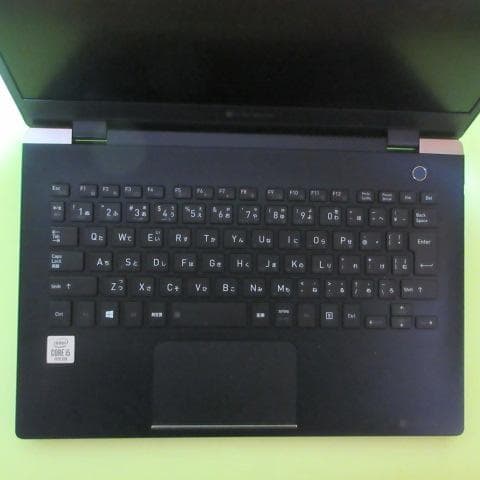 ①TOSHIBA dynabook G83/FR i5-10210U FHD