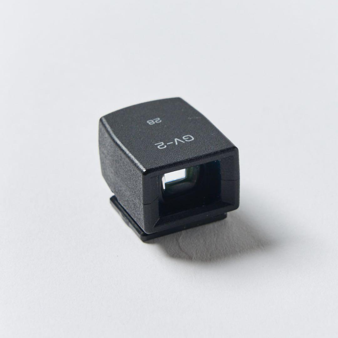 RICOH GR2 GRII gv-2ファインダー付き
