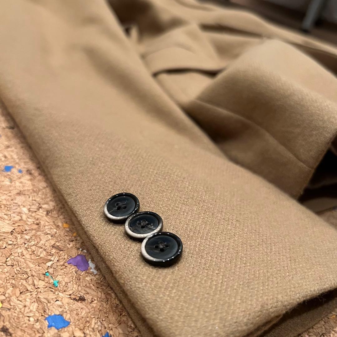 EDIFICE ジャケット キャメル 44サイズ