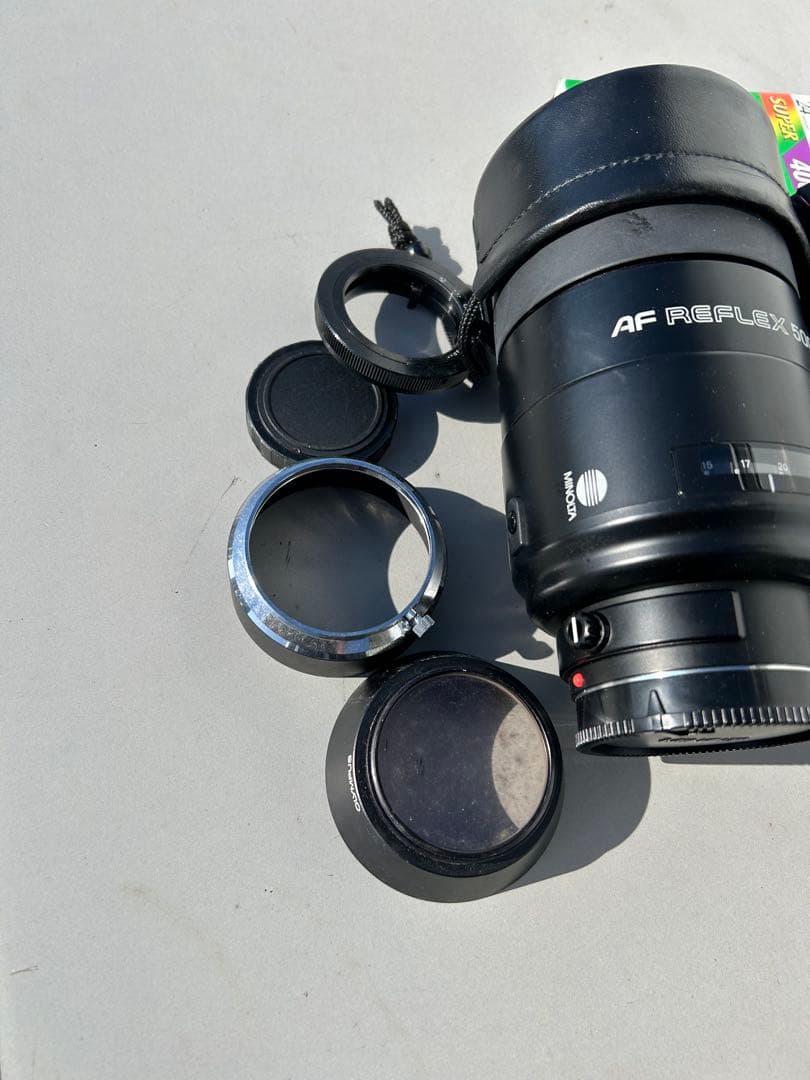 カメラセットMINOLTA ミノルタ　オリンパス　レトロ　動作未確認　レンズ