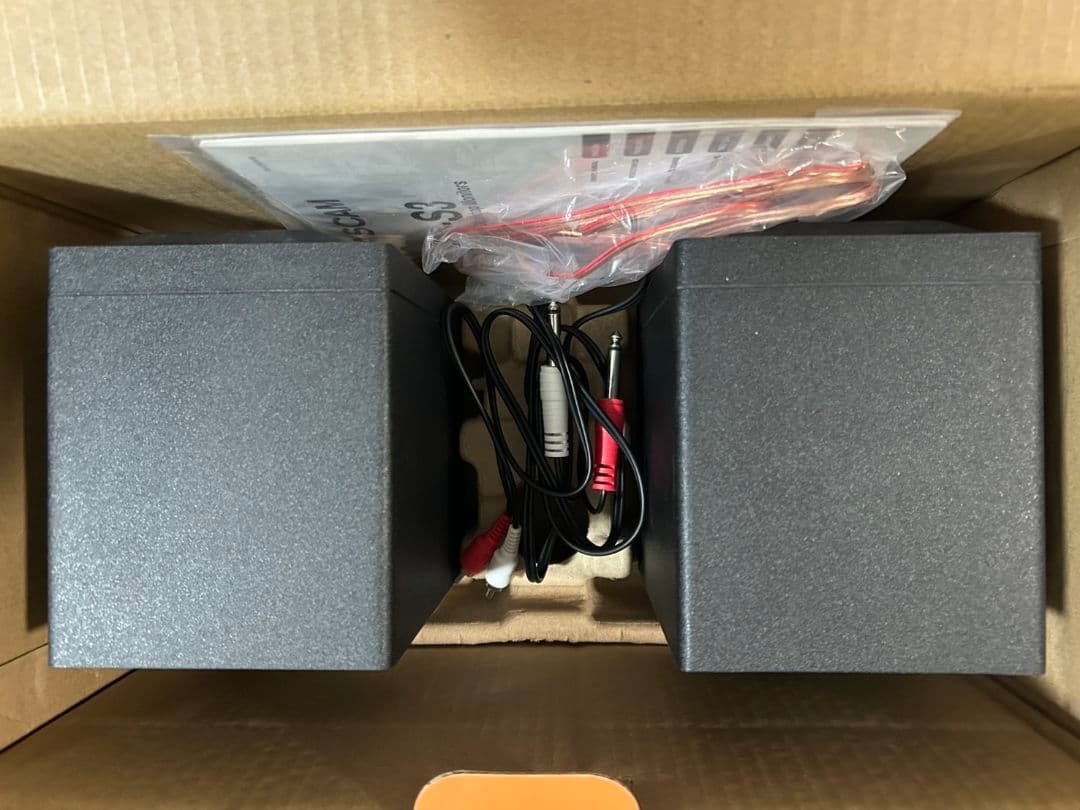 TASCAM VL-S3 アクティブスピーカー