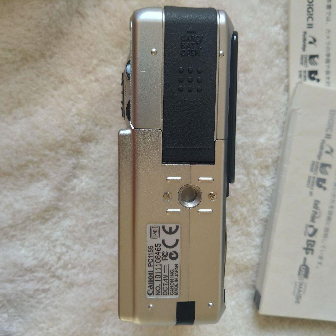 極美品 Canon PowerShot S80 キャノン　CCDセンサー 動作品