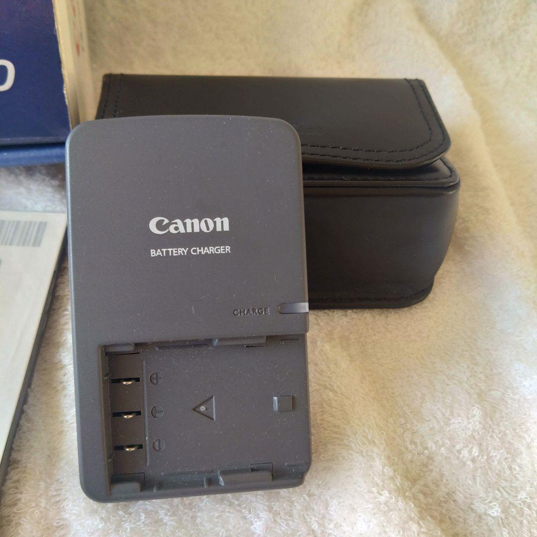 極美品 Canon PowerShot S80 キャノン　CCDセンサー 動作品