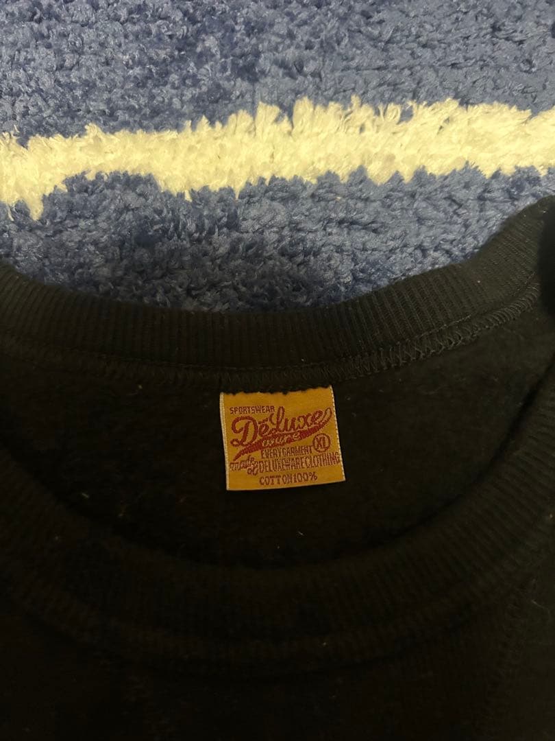 デラックスウエアスエットXL ブラック