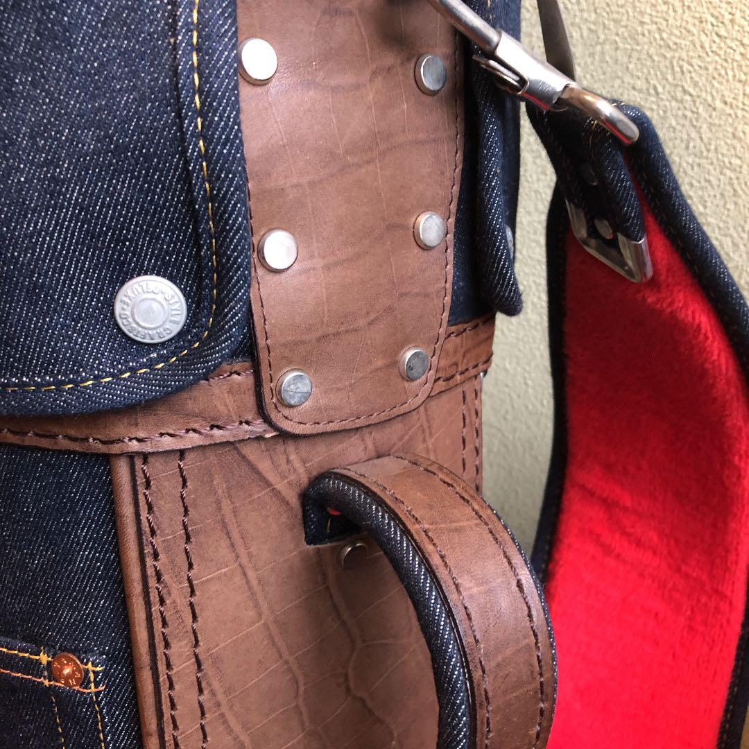 エヴィスゴルフバッグ 超美品