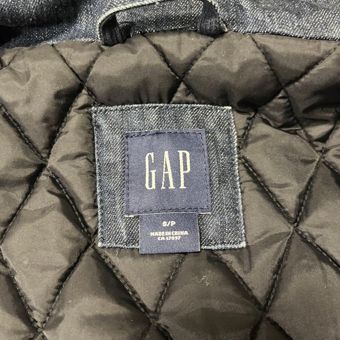 名作】00s OLD GAP オールドギャップ　デニム　N-3B Y2K ファー