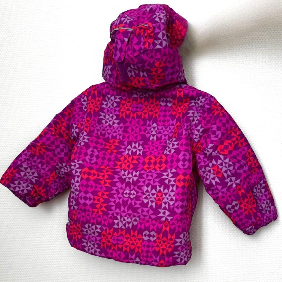 【美品】Columbia　スノーウェア（上下） 90cm-110cm