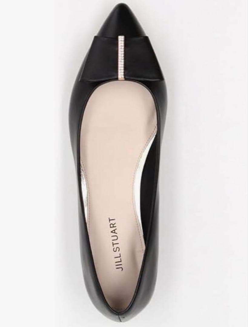 JILLSTUART リボンモチーフカッターパンプス