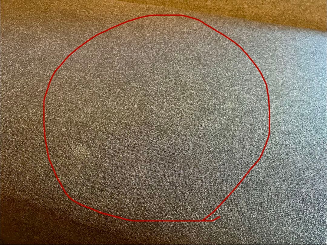 HAY/ヘイ　HACKNEY/ハックニー　3人掛けソファ　グレー系　ファブリック