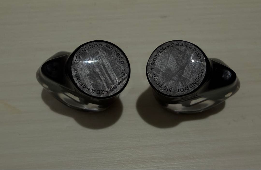 水月雨 Moondrop 流星 meteor