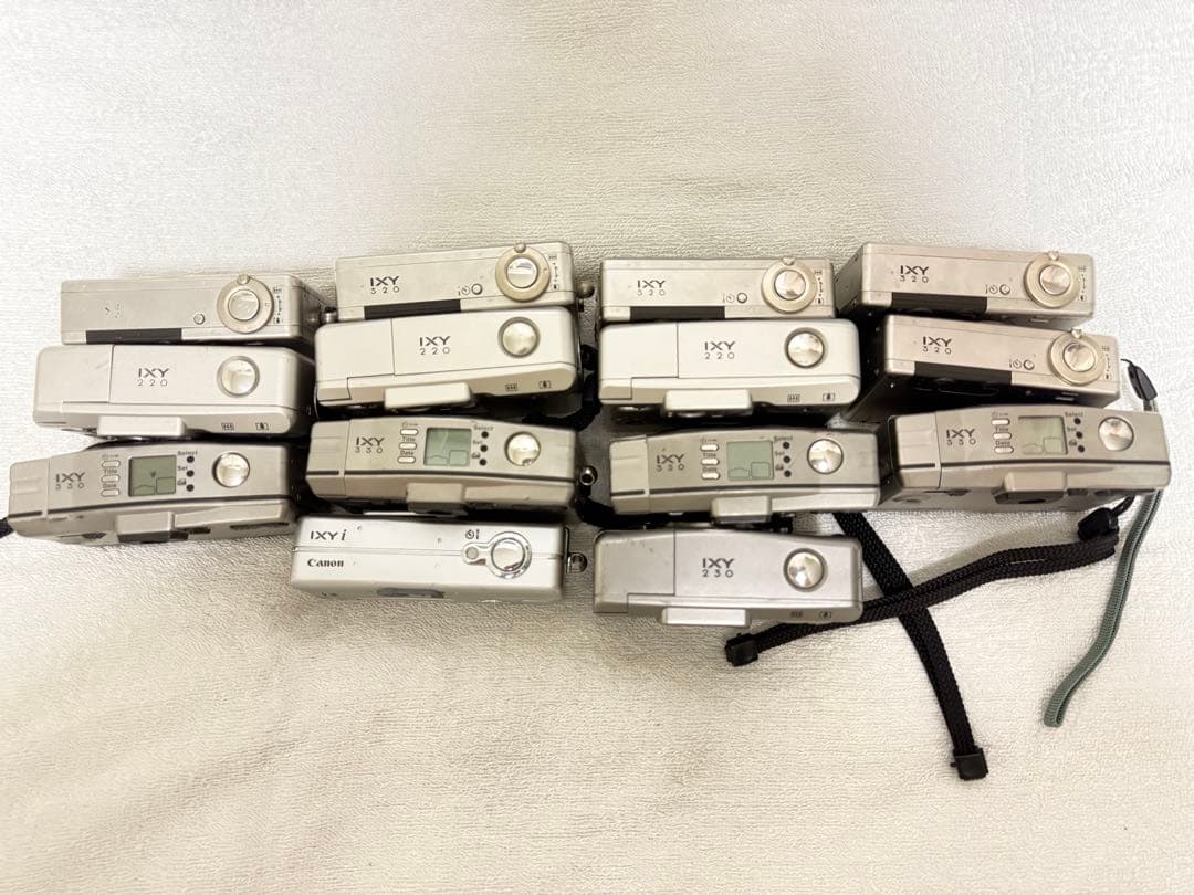 Canon IXYフィルムカメラ 動作確認済み 14台 セット