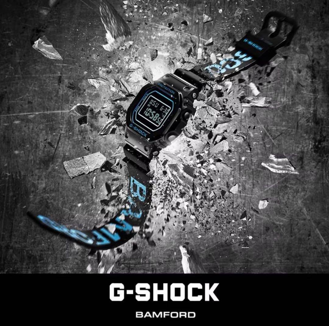 本日限定【即日発送】G-SHOCK BAMFORD GM-5600BWD-1JR
