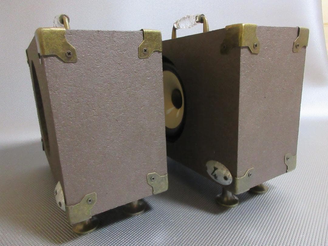 ★ハンドメイド・スピーカー（自作）★Pioneer◇10cm / 6Ω