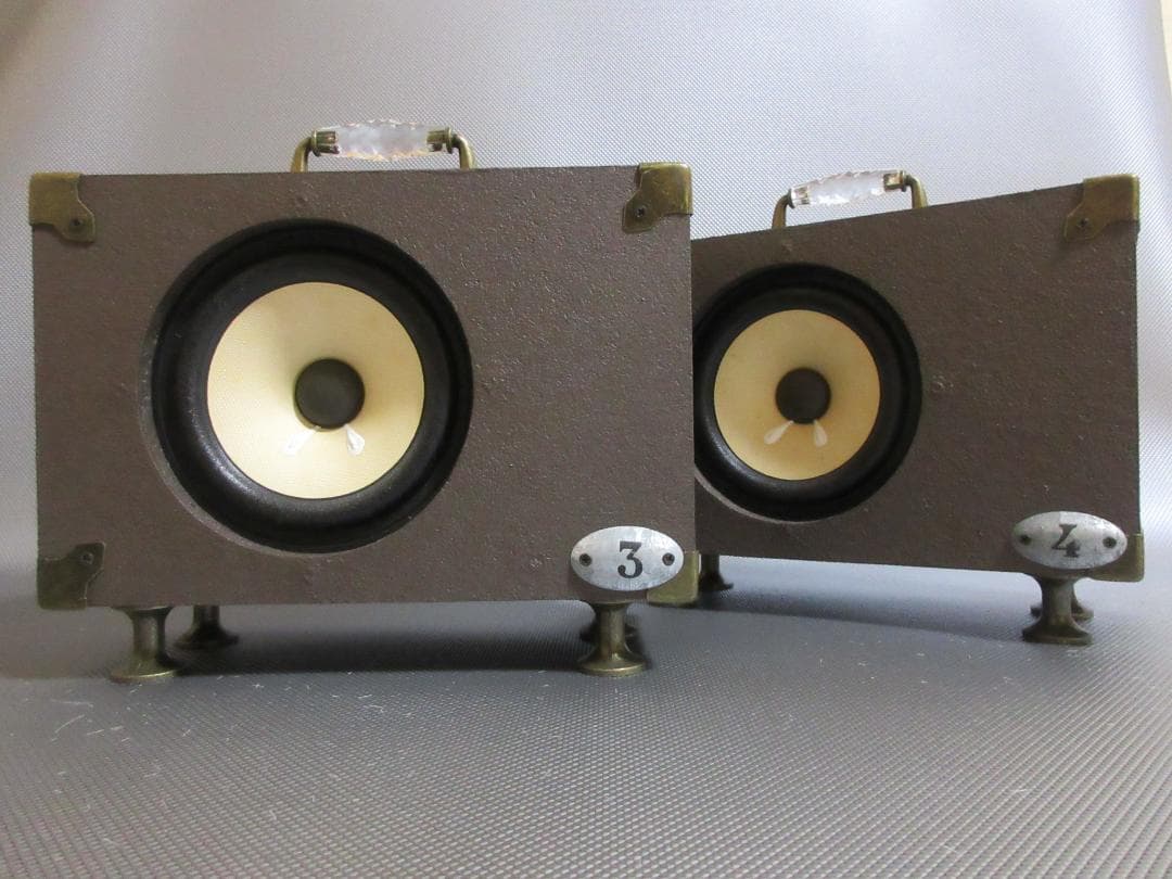 ★ハンドメイド・スピーカー（自作）★Pioneer◇10cm / 6Ω