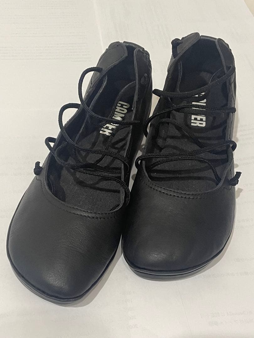 【CAMPER】カンペール ハイカットシューズ　ライトニナ　レースアップ