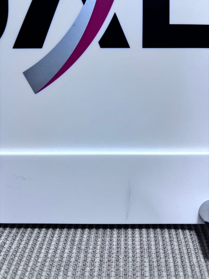 ［レア］JAL 旧ロゴ プレート